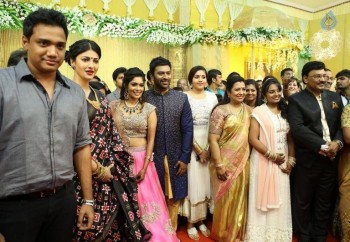 Shanthnu and Keerthi Wedding Reception Photos - 20 of 126