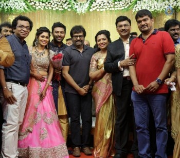 Shanthnu and Keerthi Wedding Reception Photos - 21 of 126