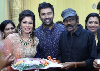 Shanthnu and Keerthi Wedding Reception Photos - 47 of 126