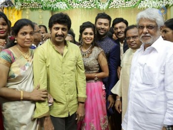 Shanthnu and Keerthi Wedding Reception Photos - 50 of 126