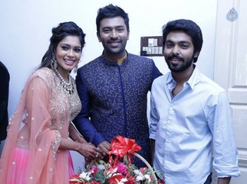 Shanthnu and Keerthi Wedding Reception Photos - 54 of 126