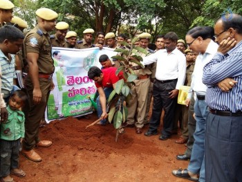 Sharwanand Participated in Haritha Haram - 3 of 4