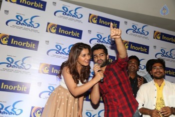 Shivam Film Promotion at Inorbit Mall Hyderabad - 8 of 42