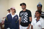 Shoaib Malik Practicing Cricket with Hyderabad Players - 6 of 14