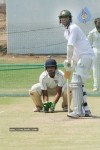 Shoaib Malik Practicing Cricket with Hyderabad Players - 7 of 14