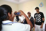 Shoaib Malik Practicing Cricket with Hyderabad Players - 10 of 14