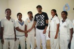 Shoaib Malik Practicing Cricket with Hyderabad Players - 14 of 14