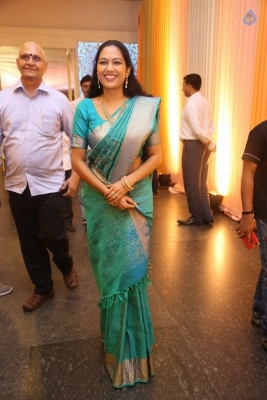 Shyam Prasad Reddy Daughter Wedding Photos 1 - 44 of 123