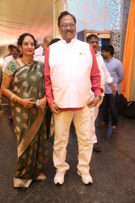Shyam Prasad Reddy Daughter Wedding Photos 1 - 108 of 123