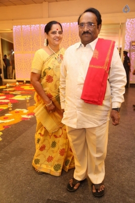 Shyam Prasad Reddy Daughter Wedding Photos 1 - 116 of 123