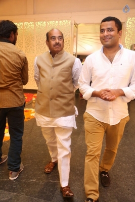 Shyam Prasad Reddy Daughter Wedding Photos 1 - 120 of 123