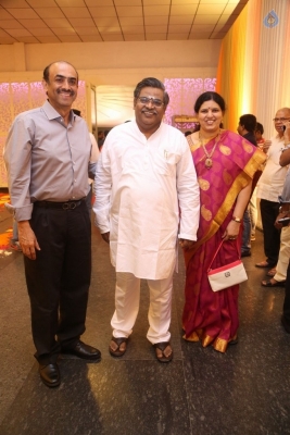 Shyam Prasad Reddy Daughter Wedding Photos 1 - 121 of 123