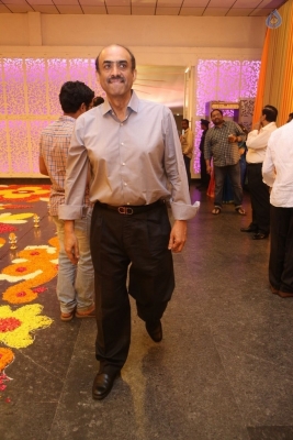 Shyam Prasad Reddy Daughter Wedding Photos 1 - 123 of 123