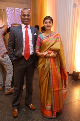 Shyam Prasad Reddy Daughter Wedding Photos 2 - 55 of 119