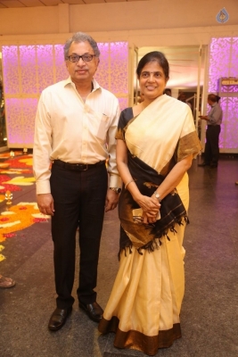 Shyam Prasad Reddy Daughter Wedding Photos 2 - 20 of 119