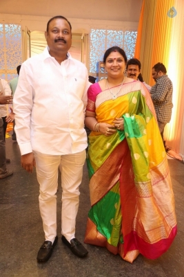 Shyam Prasad Reddy Daughter Wedding Photos 2 - 36 of 119