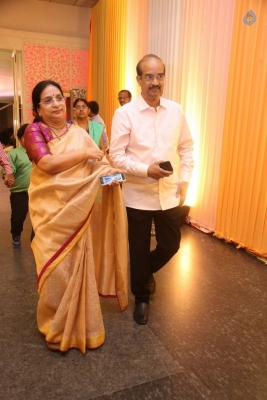 Shyam Prasad Reddy Daughter Wedding Photos 2 - 48 of 119