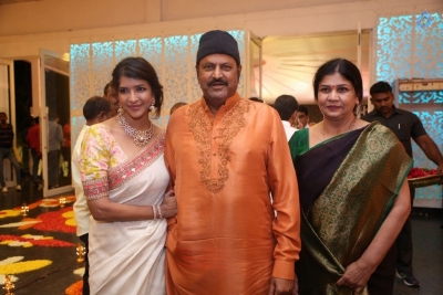 Shyam Prasad Reddy Daughter Wedding Photos 2 - 107 of 119