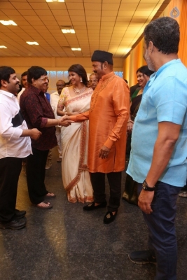 Shyam Prasad Reddy Daughter Wedding Photos 2 - 118 of 119