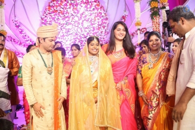 Shyam Prasad Reddy Daughter Wedding Photos 3 - 28 of 84