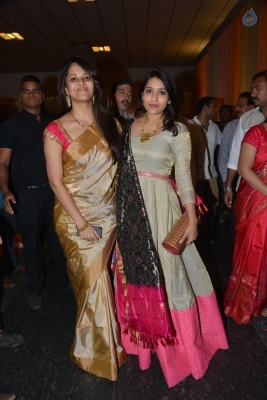 Shyam Prasad Reddy Daughter Wedding Photos 3 - 37 of 84
