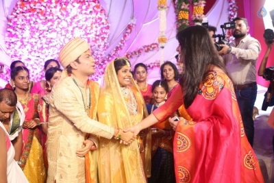 Shyam Prasad Reddy Daughter Wedding Photos 3 - 41 of 84