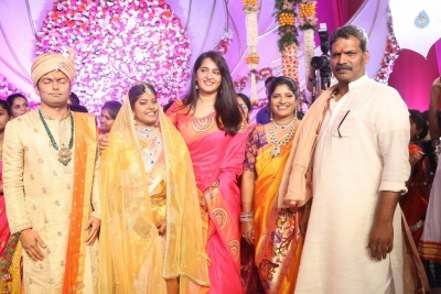 Shyam Prasad Reddy Daughter Wedding Photos 3 - 43 of 84