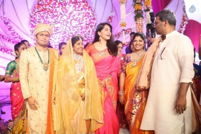 Shyam Prasad Reddy Daughter Wedding Photos 3 - 54 of 84