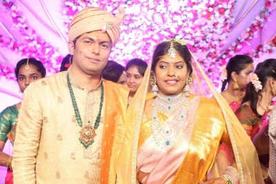 Shyam Prasad Reddy Daughter Wedding Photos 3 - 67 of 84