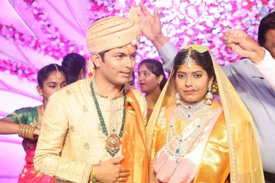 Shyam Prasad Reddy Daughter Wedding Photos 3 - 77 of 84