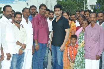 Siddhapuram People Meets Mahesh Babu - 2 of 5