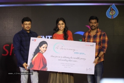 Singer Smitha A Journey 1999-2019 Curtain Raiser Press Meet - 2 of 12