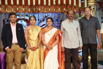 Siva Nageswara rao Daughter Wedding Photos 1 - 17 of 82