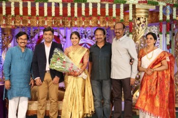 Siva Nageswara rao Daughter Wedding Photos 1 - 22 of 82