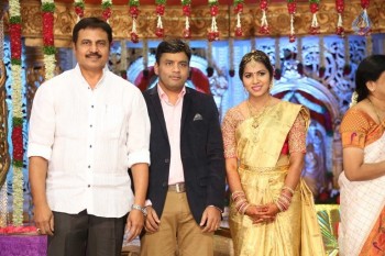 Siva Nageswara rao Daughter Wedding Photos 1 - 24 of 82