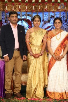 Siva Nageswara rao Daughter Wedding Photos 1 - 35 of 82