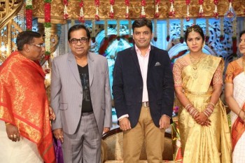 Siva Nageswara rao Daughter Wedding Photos 1 - 36 of 82