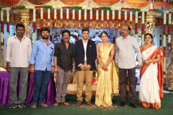 Siva Nageswara rao Daughter Wedding Photos 1 - 37 of 82