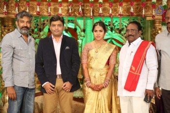 Siva Nageswara rao Daughter Wedding Photos 1 - 38 of 82