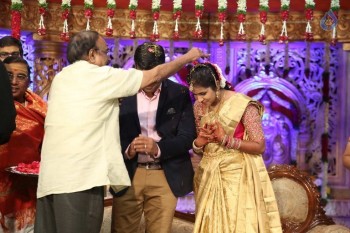 Siva Nageswara rao Daughter Wedding Photos 1 - 49 of 82