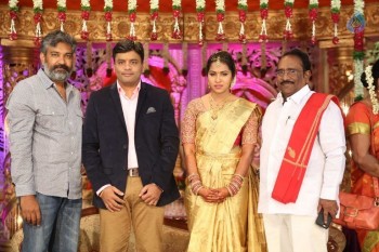 Siva Nageswara rao Daughter Wedding Photos 1 - 54 of 82