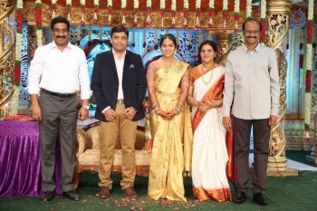 Siva Nageswara rao Daughter Wedding Photos 1 - 56 of 82
