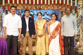 Siva Nageswara rao Daughter Wedding Photos 1 - 57 of 82