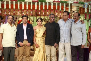 Siva Nageswara rao Daughter Wedding Photos 1 - 71 of 82
