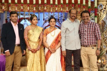Siva Nageswara rao Daughter Wedding Photos 1 - 74 of 82
