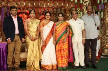 Siva Nageswara rao Daughter Wedding Photos 1 - 75 of 82