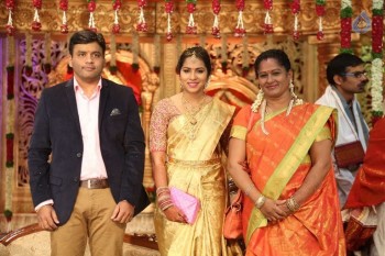 Siva Nageswara rao Daughter Wedding Photos 1 - 77 of 82