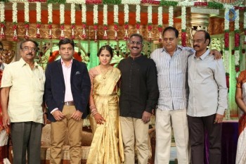 Siva Nageswara rao Daughter Wedding Photos 1 - 81 of 82