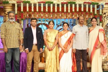 Siva Nageswara rao Daughter Wedding Photos 2 - 1 of 109