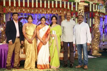 Siva Nageswara rao Daughter Wedding Photos 2 - 107 of 109